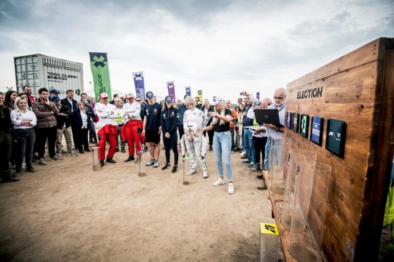 Rally Car Racing League Showcases Electric, HydrogenFuel Power